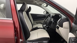 Used 2021 Kia Sonet HTX Plus 1.5 Dual Tone Diesel Manual interior RIGHT SIDE FRONT DOOR CABIN VIEW