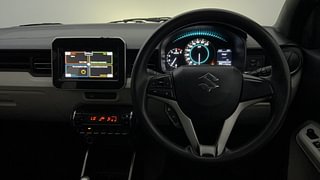 Used 2018 Maruti Suzuki Ignis [2017-2018] Alpha AMT Diesel Diesel Automatic interior STEERING VIEW