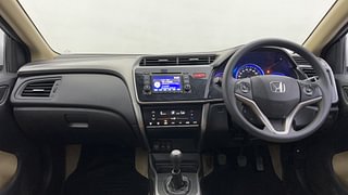 Used 2015 Honda City [2014-2017] V Diesel Diesel Manual interior DASHBOARD VIEW