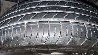 Used 2024 Renault Kiger RXZ MT Petrol Manual tyres LEFT FRONT TYRE TREAD VIEW