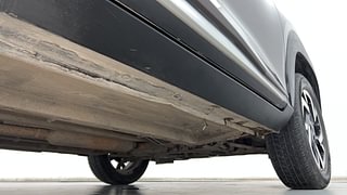 Used 2021 Nissan Magnite XV Petrol Manual extra REAR RIGHT UNDERBODY VIEW