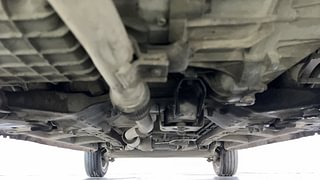 Used 2017 Mahindra KUV100 NXT [2017-2020] K8 D 6 STR Diesel Manual extra FRONT LEFT UNDERBODY VIEW