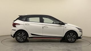 Used 2023 Hyundai i20 N Line N8 1.0 Turbo DCT Petrol Automatic exterior RIGHT SIDE VIEW