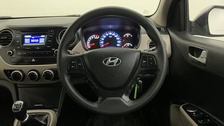 Used 2015 Hyundai Xcent [2014-2017] S Petrol Petrol Manual interior STEERING VIEW