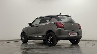 Used 2021 Maruti Suzuki Swift VXI AMT Petrol Automatic exterior LEFT REAR CORNER VIEW