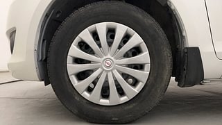 Used 2014 Maruti Suzuki Swift [2011-2017] VXi Petrol Manual tyres LEFT FRONT TYRE RIM VIEW