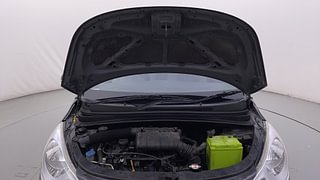 Used 2013 Hyundai i10 Sportz 1.2 Kappa2 Petrol Manual engine ENGINE & BONNET OPEN FRONT VIEW