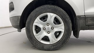 Used 2015 Ford EcoSport Trend 1.5L Ti-VCT Petrol Manual tyres LEFT FRONT TYRE RIM VIEW