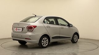 Used 2015 Hyundai Xcent [2014-2017] S Petrol Petrol Manual exterior RIGHT REAR CORNER VIEW