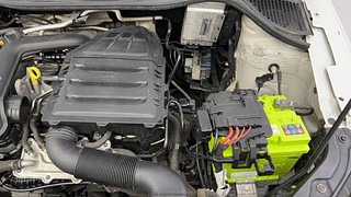 Used 2020 Skoda Rapid New [2020-2022] Ambition Petrol Petrol Manual engine ENGINE LEFT SIDE VIEW