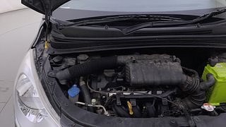 Used 2013 Hyundai i10 Sportz 1.2 Kappa2 Petrol Manual engine ENGINE RIGHT SIDE HINGE & APRON VIEW