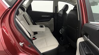 Used 2021 Kia Sonet HTX Plus 1.5 Dual Tone Diesel Manual interior RIGHT SIDE REAR DOOR CABIN VIEW