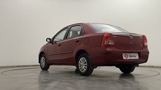 Used 2013 Toyota Etios [2010-2017] G Petrol Manual exterior LEFT REAR CORNER VIEW