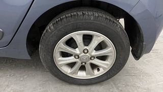 Used 2016 Hyundai Grand i10 Asta AT 1.2 Kappa VTVT Petrol Automatic tyres LEFT REAR TYRE RIM VIEW