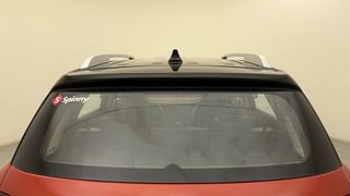 Used 2019 Hyundai Venue [2019-2022] SX 1.0 Turbo Dual Tone Petrol Manual exterior BACK WINDSHIELD VIEW