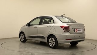 Used 2015 Hyundai Xcent [2014-2017] S Petrol Petrol Manual exterior LEFT REAR CORNER VIEW