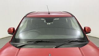 Used 2017 Mahindra KUV100 NXT [2017-2020] K8 D 6 STR Diesel Manual exterior FRONT WINDSHIELD VIEW