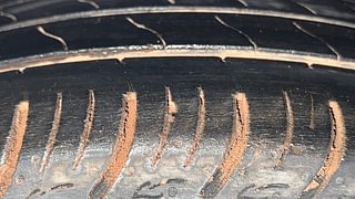 Used 2016 Honda Jazz VX Petrol Petrol Manual tyres RIGHT REAR TYRE TREAD VIEW
