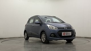 Used 2016 Hyundai Grand i10 Asta AT 1.2 Kappa VTVT Petrol Automatic exterior RIGHT FRONT CORNER VIEW