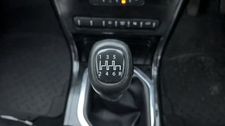 Used 2022 Tata Nexon XZ Plus (O) Petrol Manual interior GEAR  KNOB VIEW