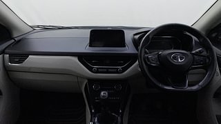 Used 2020 Tata Nexon XZ Plus Optional Diesel Diesel Manual interior DASHBOARD VIEW