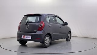Used 2013 Hyundai i10 Sportz 1.2 Kappa2 Petrol Manual exterior RIGHT REAR CORNER VIEW