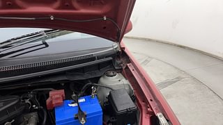 Used 2013 Toyota Etios [2010-2017] G Petrol Manual engine ENGINE LEFT SIDE HINGE & APRON VIEW