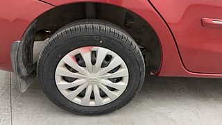 Used 2013 Toyota Etios [2010-2017] G Petrol Manual tyres RIGHT REAR TYRE RIM VIEW