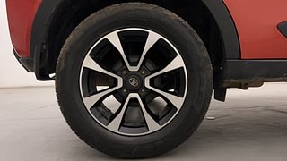 Used 2021 Tata Nexon XZ Plus Petrol Petrol Manual tyres RIGHT REAR TYRE RIM VIEW