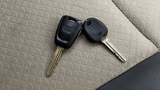 Used 2019 Hyundai New Santro 1.1 Sportz AMT Petrol Automatic extra CAR KEY VIEW
