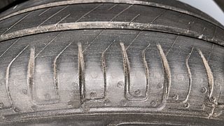 Used 2016 Maruti Suzuki Alto K10 [2014-2019] VXi Petrol Manual tyres LEFT REAR TYRE TREAD VIEW