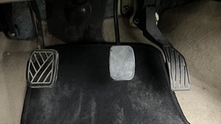 Used 2012 Maruti Suzuki Swift Dzire VXI Petrol Manual interior PEDALS VIEW
