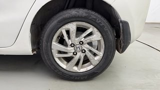 Used 2016 Honda Jazz VX Petrol Petrol Manual tyres LEFT REAR TYRE RIM VIEW