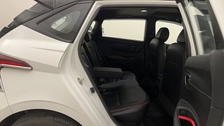 Used 2023 Hyundai i20 N Line N8 1.0 Turbo DCT Petrol Automatic interior RIGHT SIDE REAR DOOR CABIN VIEW