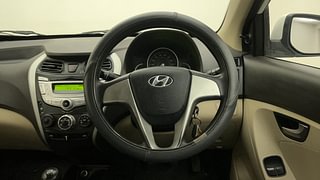 Used 2018 Hyundai Eon [2011-2018] Sportz Petrol Manual interior STEERING VIEW