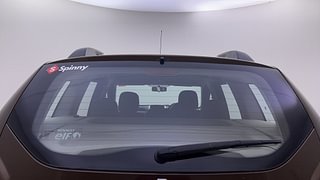 Used 2017 Renault Duster [2015-2019] 110 PS RXZ 4X2 MT Diesel Manual exterior BACK WINDSHIELD VIEW