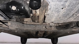 Used 2021 Kia Sonet HTX 1.0 iMT Petrol Manual extra FRONT LEFT UNDERBODY VIEW
