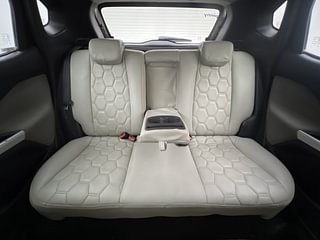 Used 2021 Nissan Magnite XV Petrol Manual interior REAR SEAT CONDITION VIEW