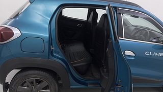 Used 2021 Renault Kwid CLIMBER 1.0 Opt Petrol Manual interior RIGHT SIDE REAR DOOR CABIN VIEW