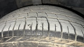 Used 2021 Tata Nexon XZ Plus Petrol Petrol Manual tyres RIGHT FRONT TYRE TREAD VIEW