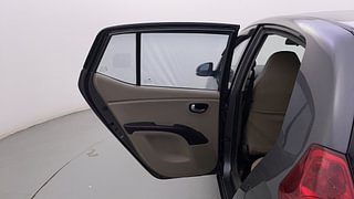 Used 2013 Hyundai i10 Sportz 1.2 Kappa2 Petrol Manual interior LEFT REAR DOOR OPEN VIEW