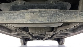 Used 2017 Mahindra KUV100 NXT [2017-2020] K8 D 6 STR Diesel Manual extra REAR UNDERBODY VIEW (TAKEN FROM REAR)