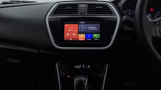 Used 2020 Maruti Suzuki S-Cross Zeta 1.5 AT Petrol Automatic interior MUSIC SYSTEM & AC CONTROL VIEW