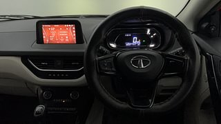 Used 2021 Tata Nexon XZ Plus Petrol Petrol Manual interior STEERING VIEW