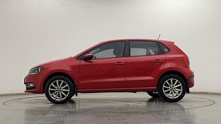 Used 2018 volkswagen Polo Highline Plus 1.0 MPI Petrol Manual exterior LEFT SIDE VIEW