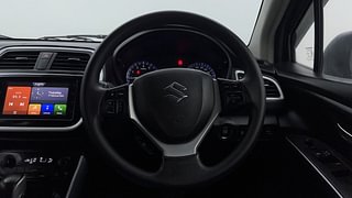 Used 2020 Maruti Suzuki S-Cross Zeta 1.5 AT Petrol Automatic interior STEERING VIEW
