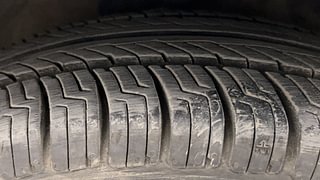 Used 2014 Maruti Suzuki Celerio VXI AMT Petrol Automatic tyres RIGHT FRONT TYRE TREAD VIEW