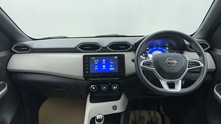 Used 2021 Nissan Magnite XV Petrol Manual interior DASHBOARD VIEW