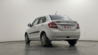 Used 2014 Maruti Suzuki Swift Dzire VXI Petrol Manual exterior LEFT REAR CORNER VIEW
