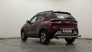 Used 2021 Kia Sonet HTX Plus 1.5 Dual Tone Diesel Manual exterior LEFT REAR CORNER VIEW